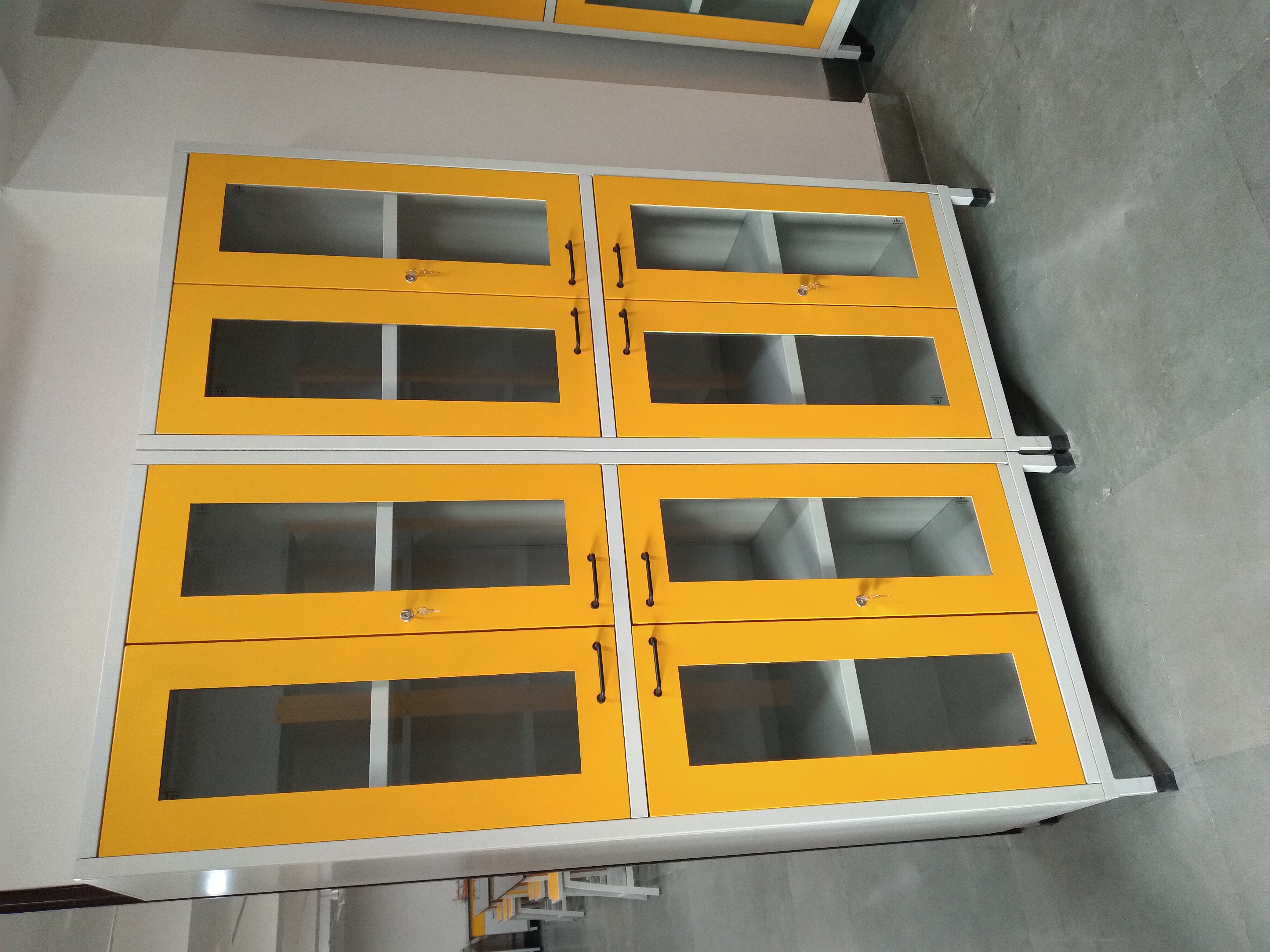 Glass Door Cabinet